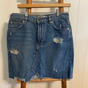 We The Free Indigo Denim Jeans